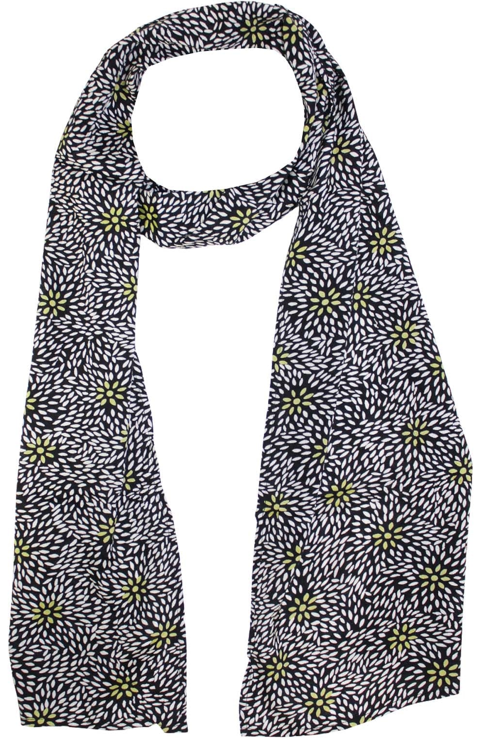 Along Delicate Patterned Scarf