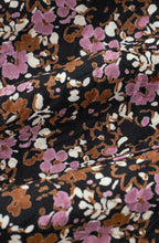 Along Dusky Orchid Floral Print Scarf