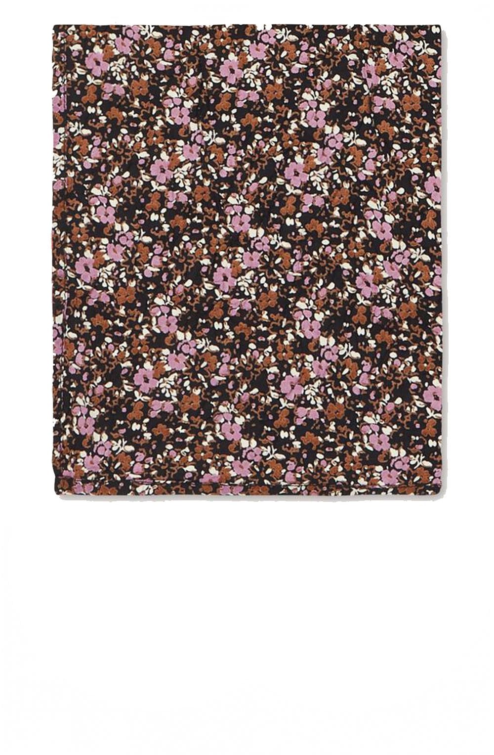 Along Dusky Orchid Floral Print Scarf