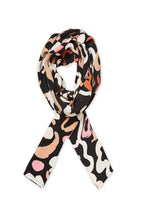 Along Dusty Rose Floral Scarf