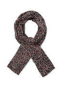Along Faded Rose Polka Dot Scarf