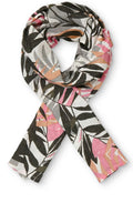 Along Fern Print Scarf