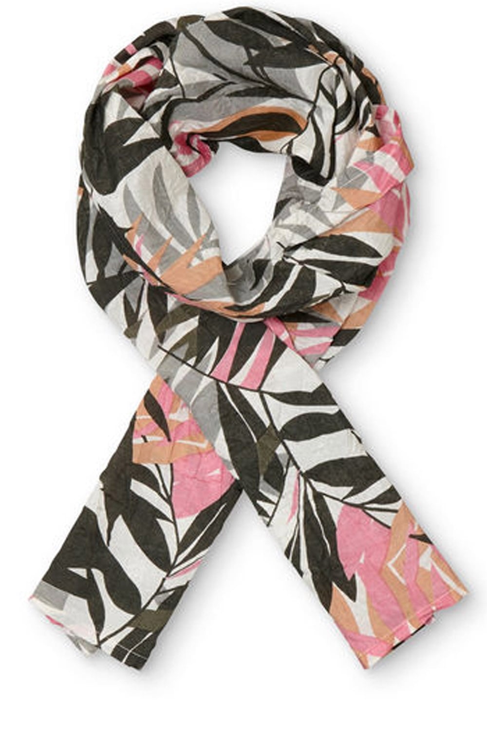 Along Fern Print Scarf