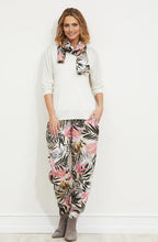 Along Fern Print Scarf