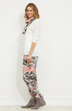 Along Fern Print Scarf