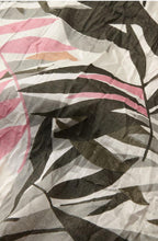 Along Fern Print Scarf