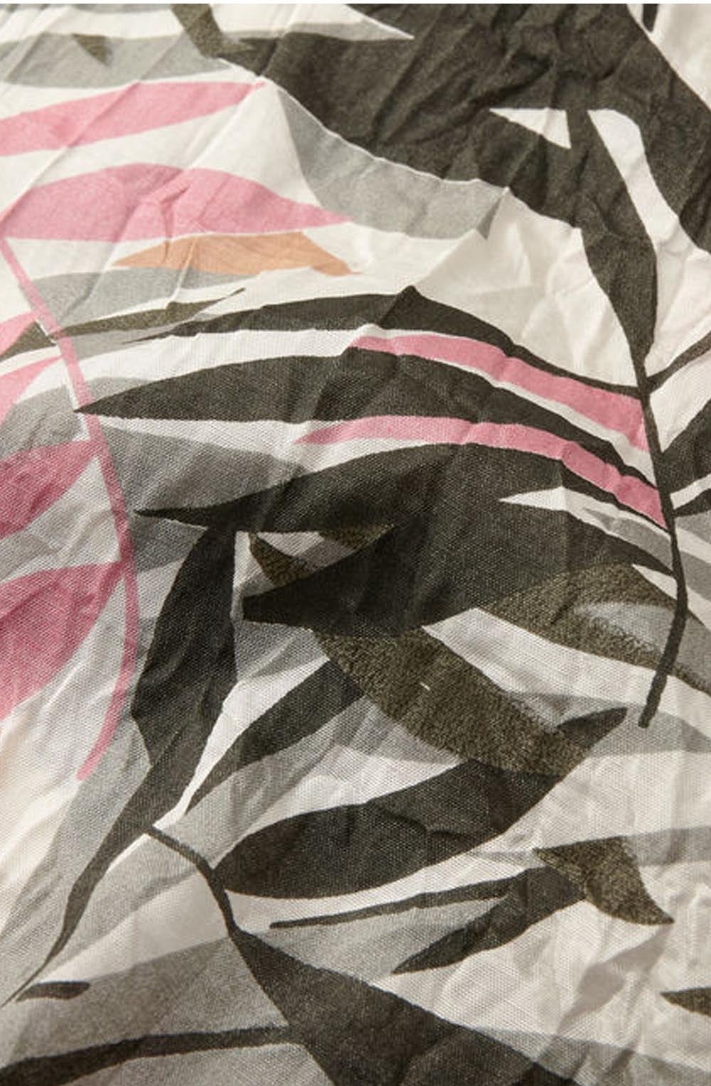 Along Fern Print Scarf