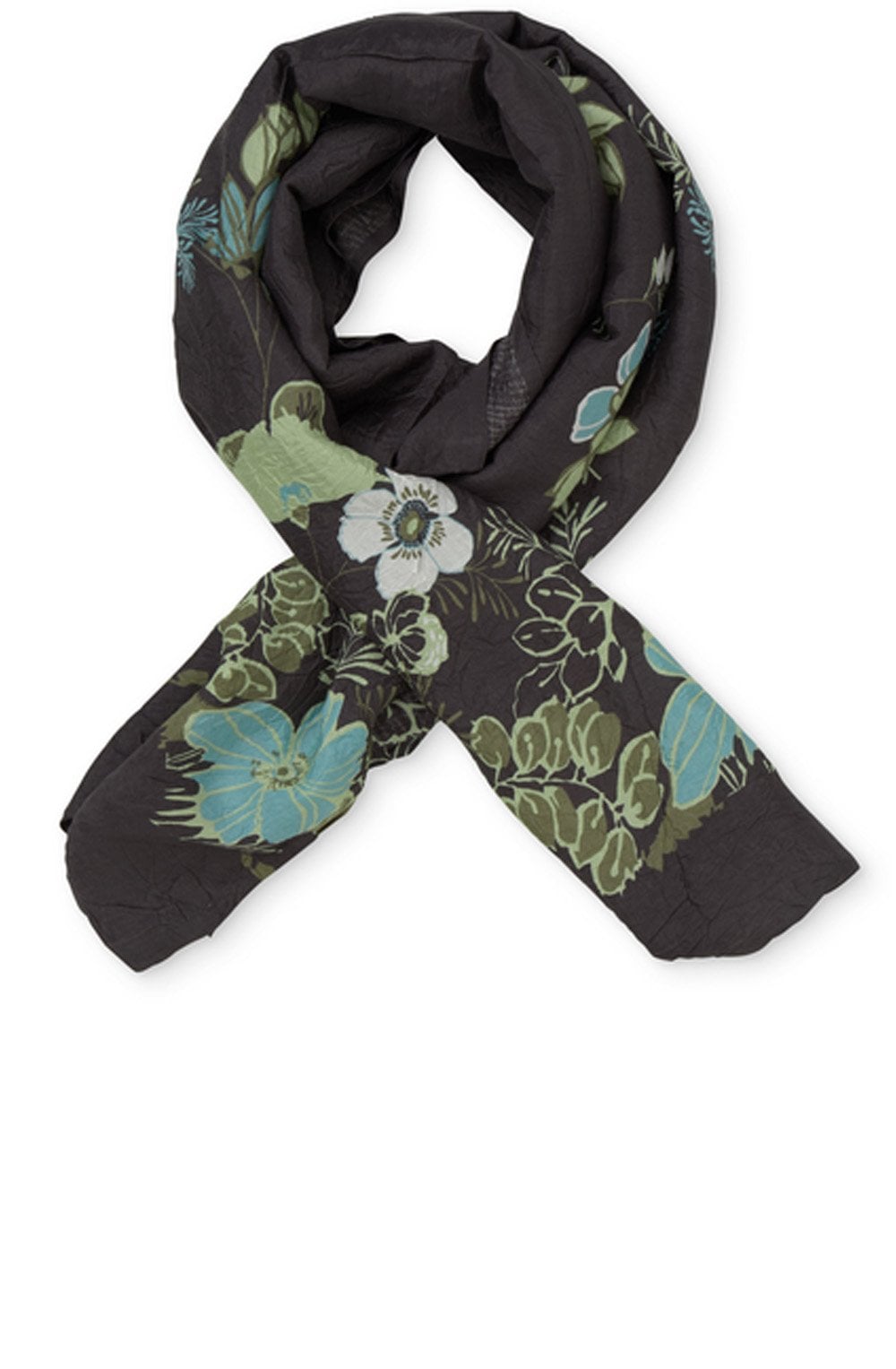 Along Floral Design Scarf