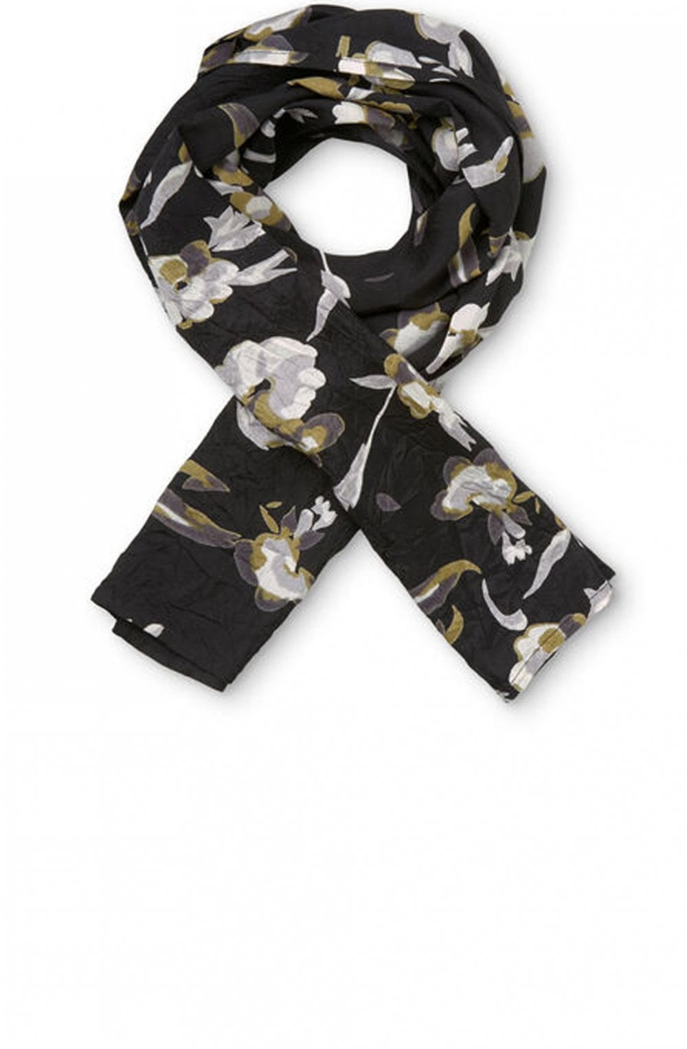 Along Floral Design Scarf