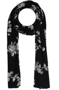 Along Floral Design Scarf