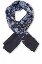 Along floral print Scarf