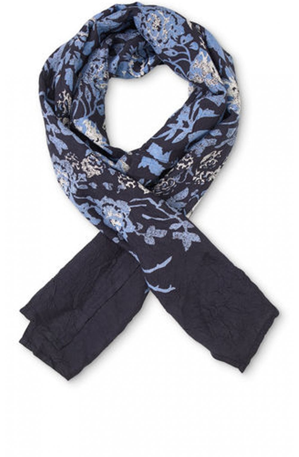Along floral print Scarf