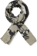 Along Floral Print Scarf