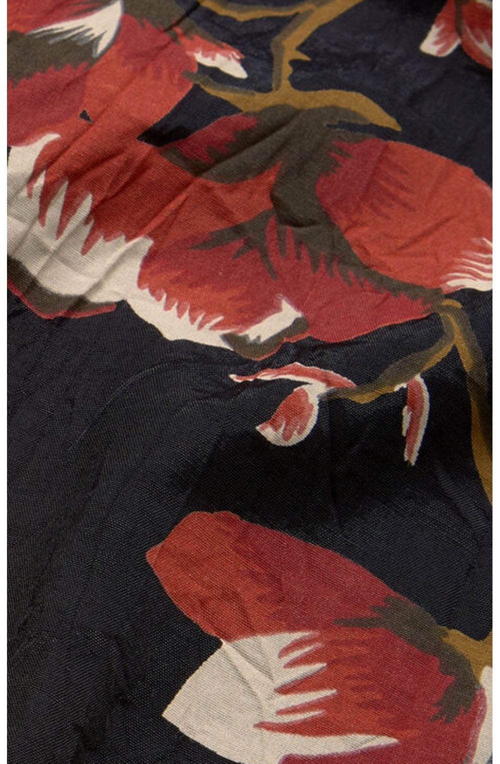 Along Floral Print Scarf