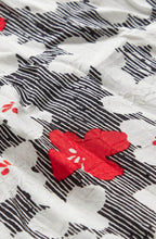 Along Floral Print Scarf