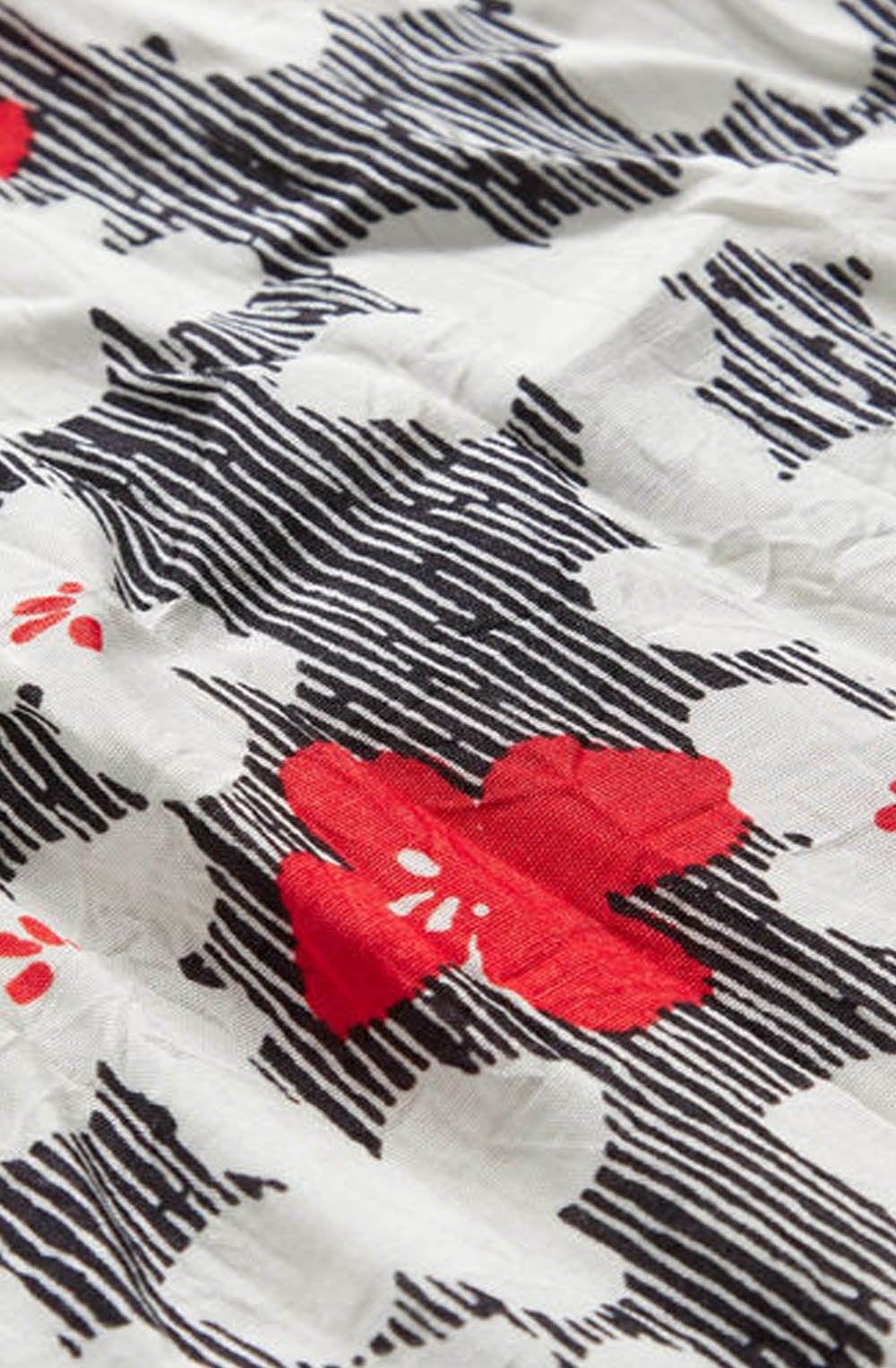 Along Floral Print Scarf