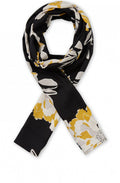 Along Floral Print Scarf