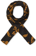 Along Floral Scarf