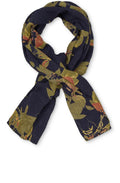 Along Floral Scarf