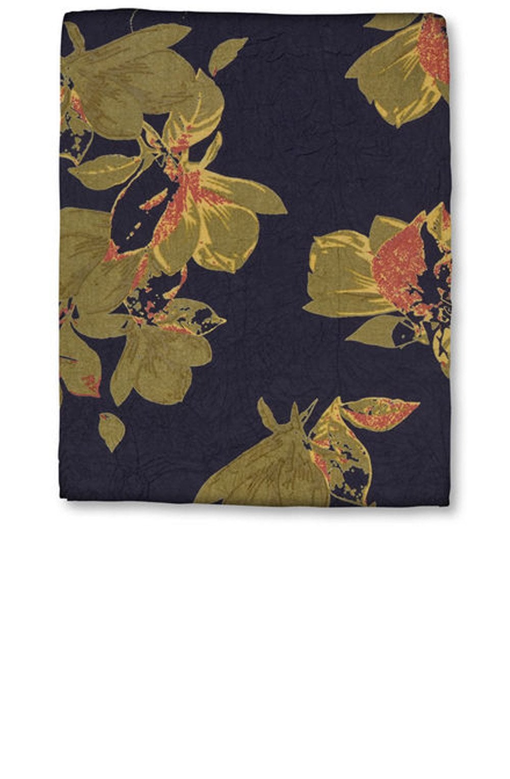 Along Floral Scarf