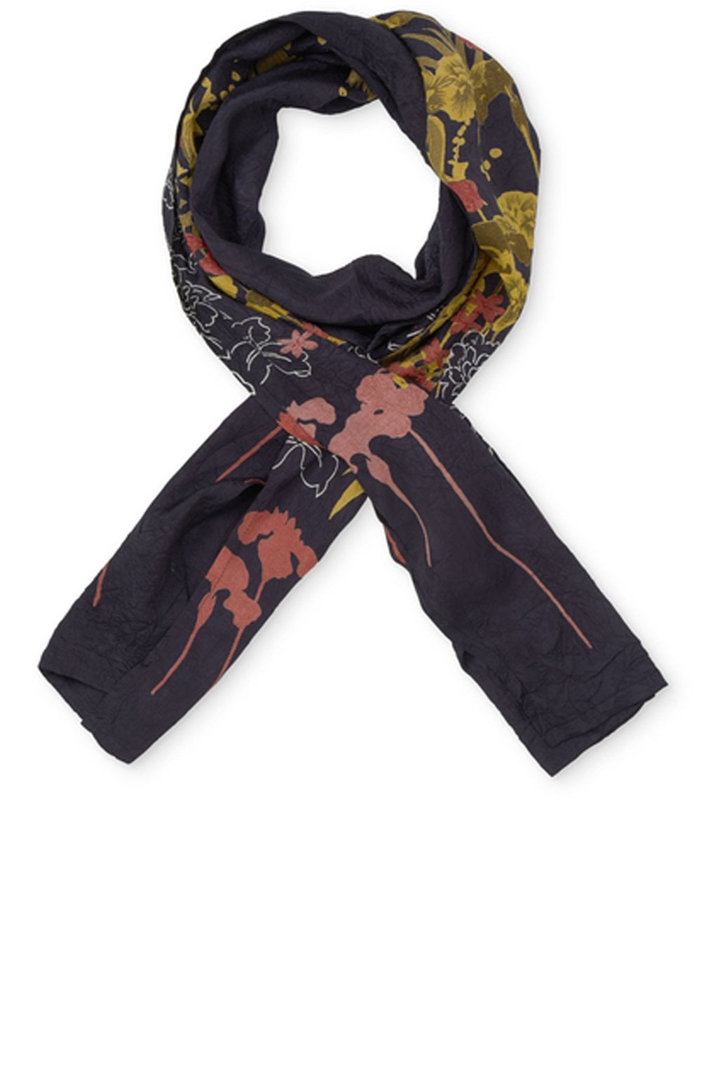 Along Floral Scarf