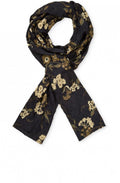 Along Floral Scarf