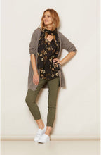 Along Floral Scarf