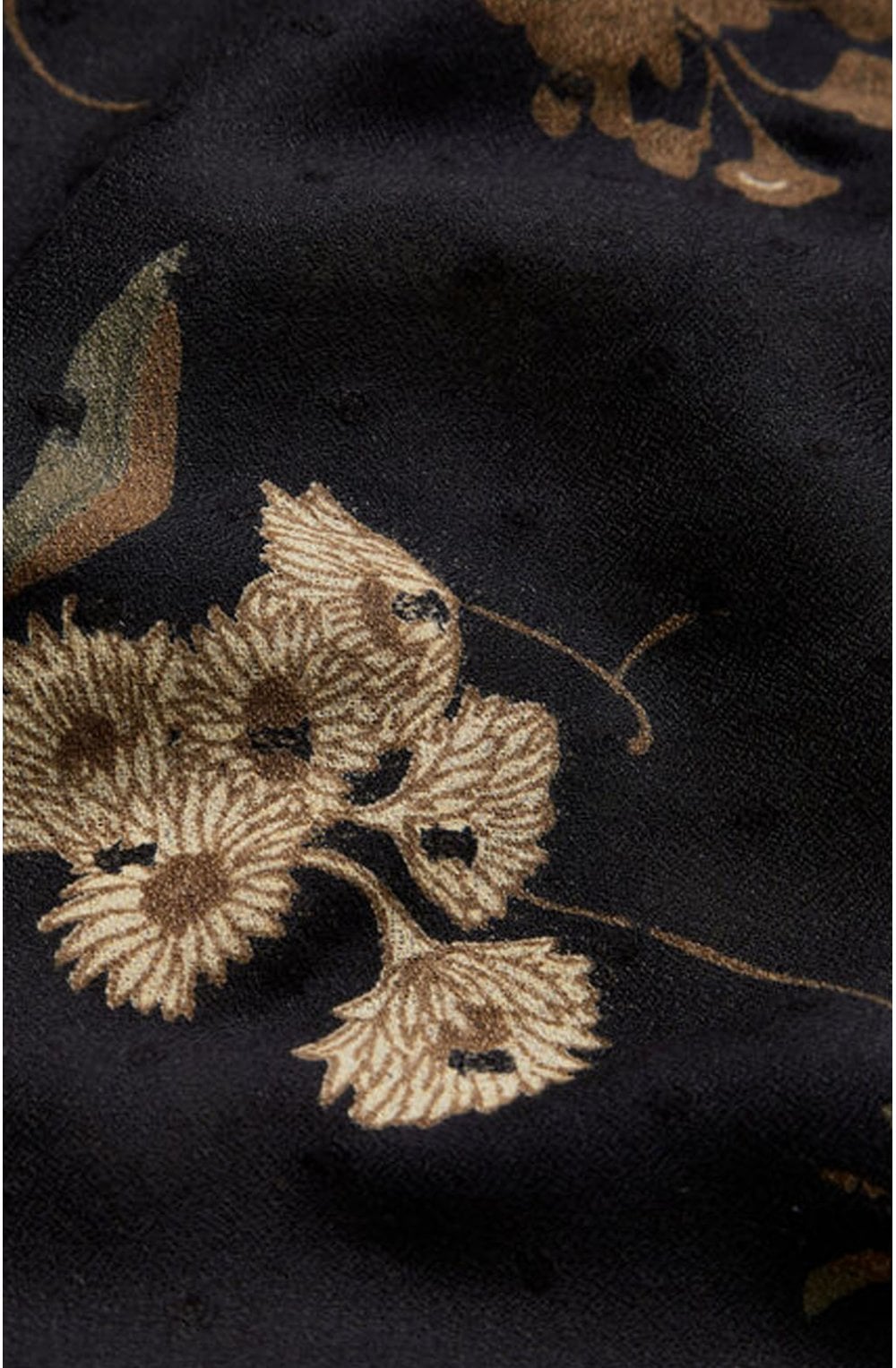 Along Floral Scarf