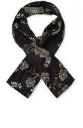 Along Floral Sea Spary Scarf