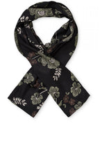 Along Floral Sea Spary Scarf