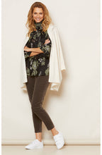 Along Floral Sea Spary Scarf
