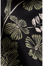 Along Floral Sea Spary Scarf