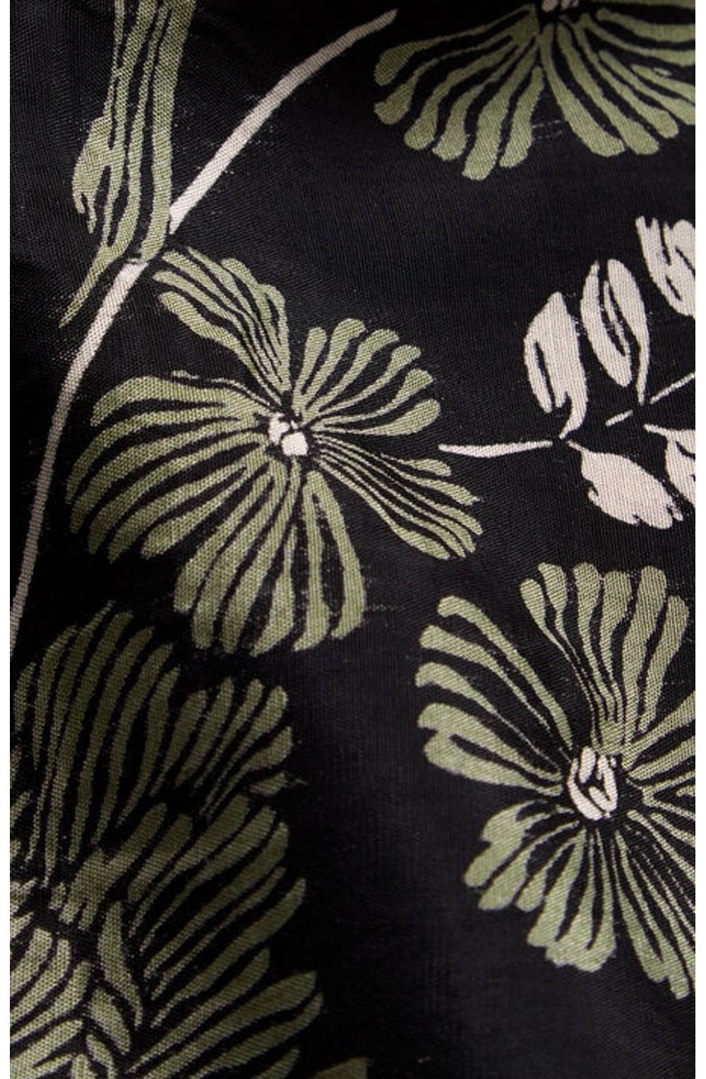 Along Floral Sea Spary Scarf