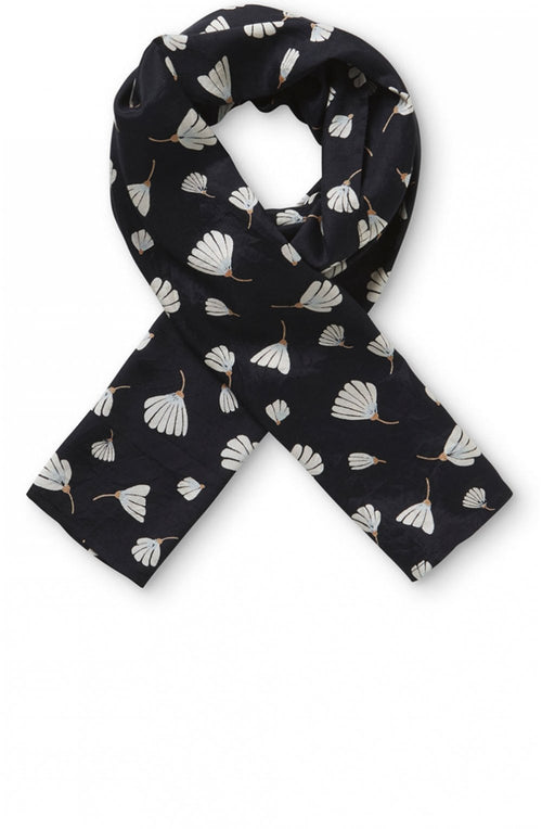 Along Flower Print Scarf