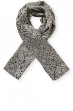 Along Geometric Print Scarf