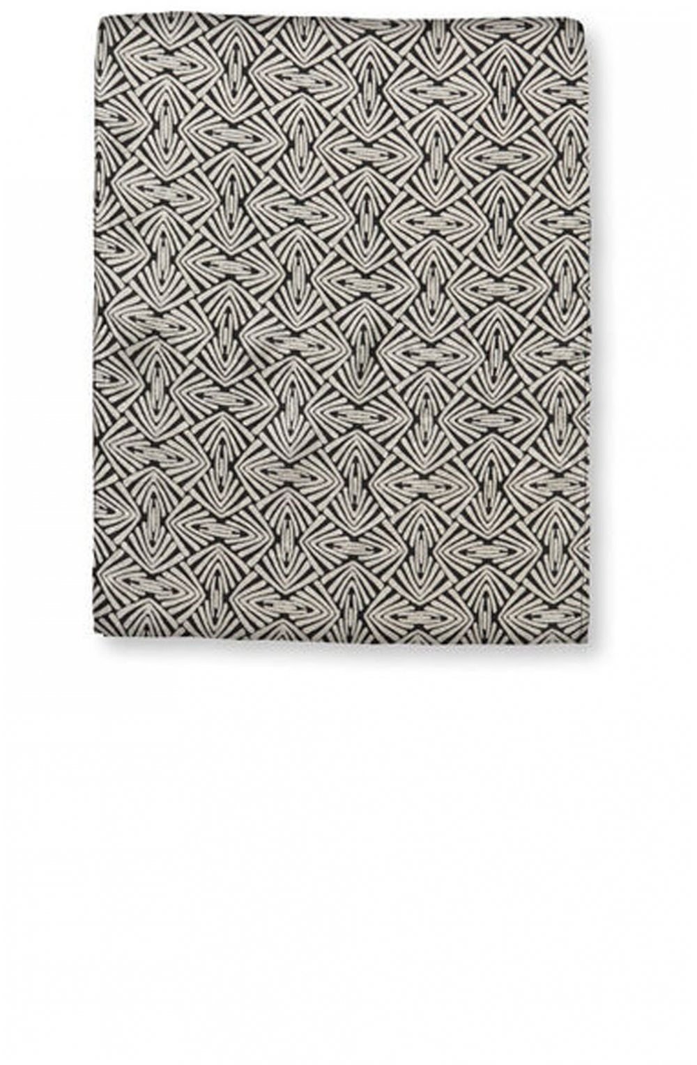 Along Geometric Print Scarf