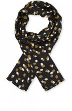 Along Ginger Spot Print Scarf