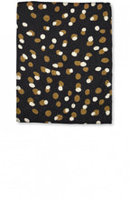 Along Ginger Spot Print Scarf