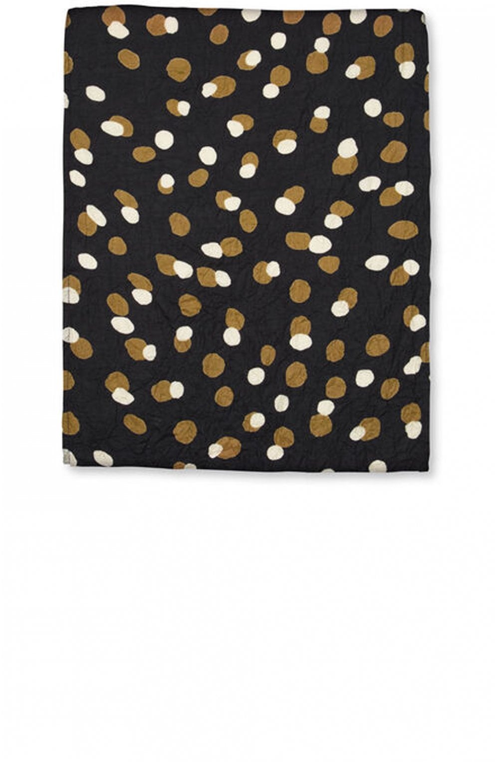 Along Ginger Spot Print Scarf