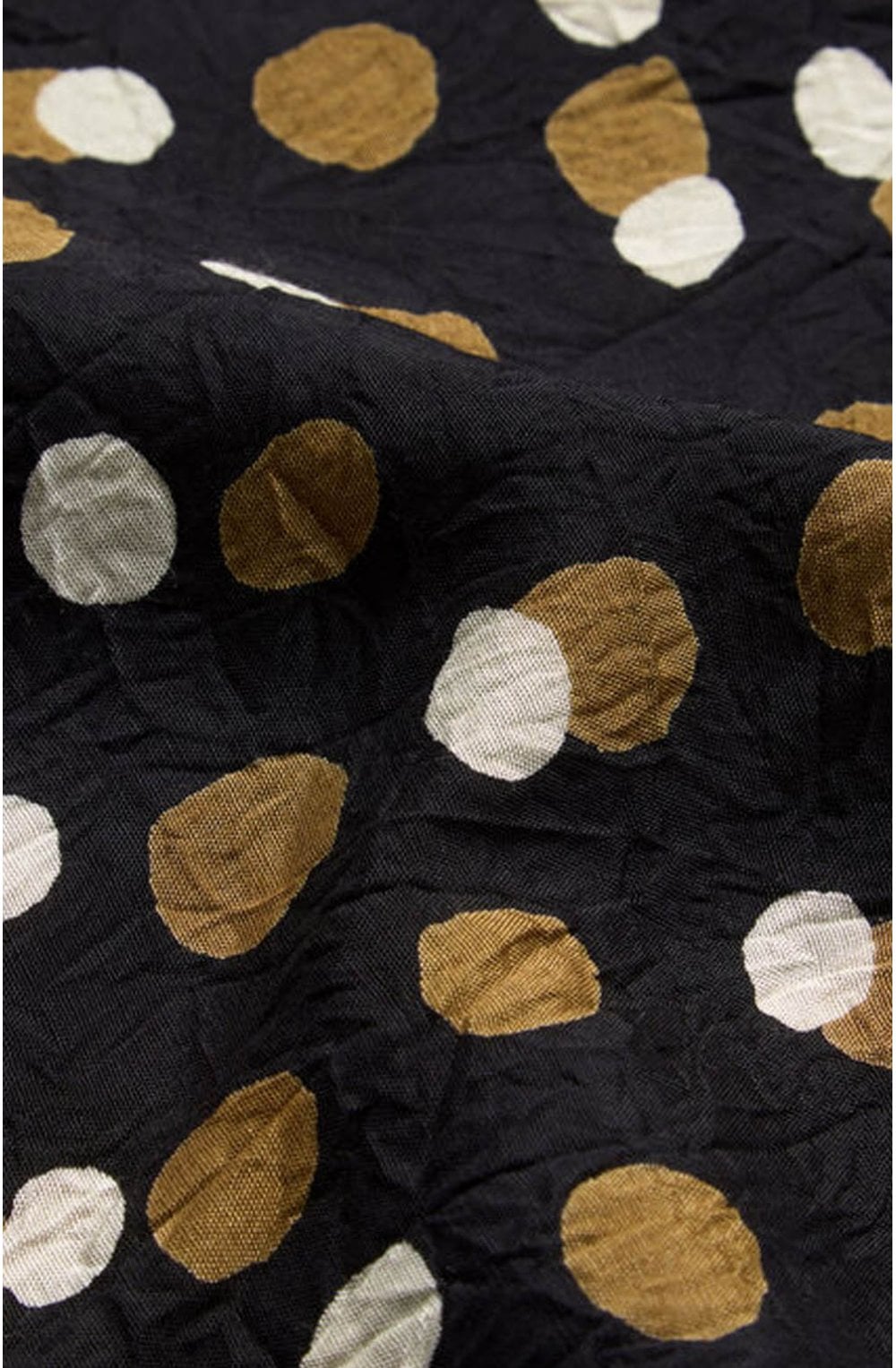 Along Ginger Spot Print Scarf