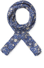 Along Graphic Circular print Scarf