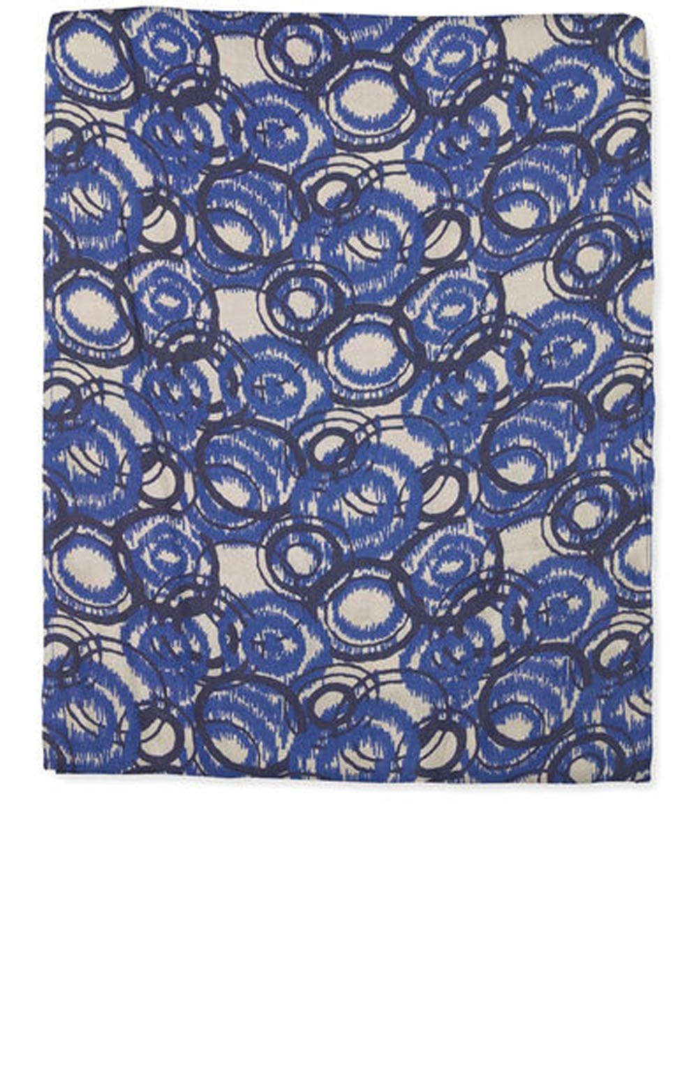 Along Graphic Circular print Scarf