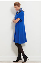 Along Greek Blue Scarf