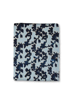 Along indigo and pale blue Scarf