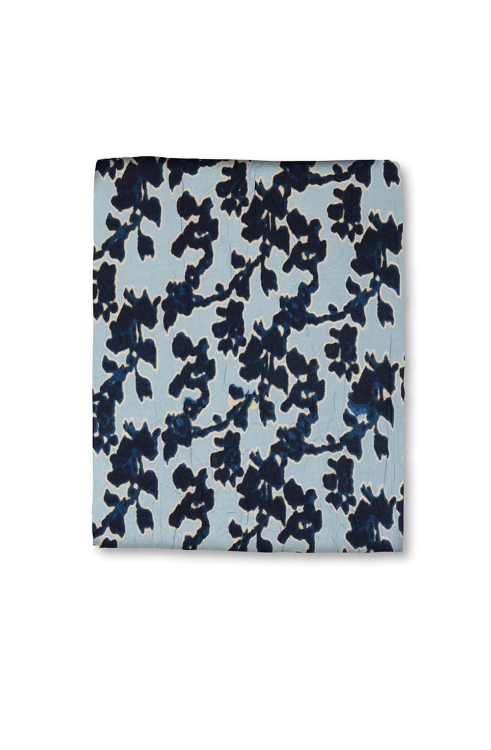 Along indigo and pale blue Scarf