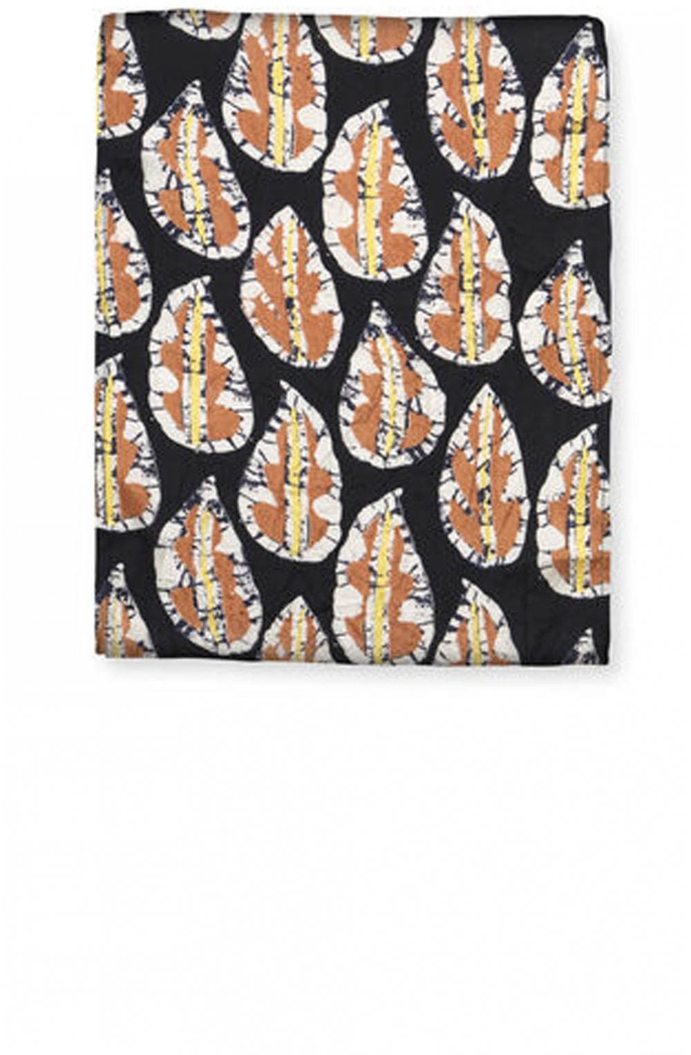 Along Leaf Print Scarf