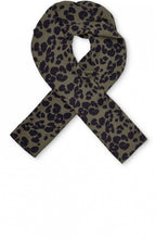 Along Leopard Print Scarf