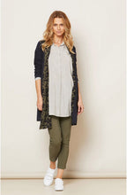 Along Leopard Print Scarf