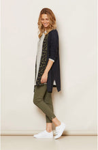 Along Leopard Print Scarf