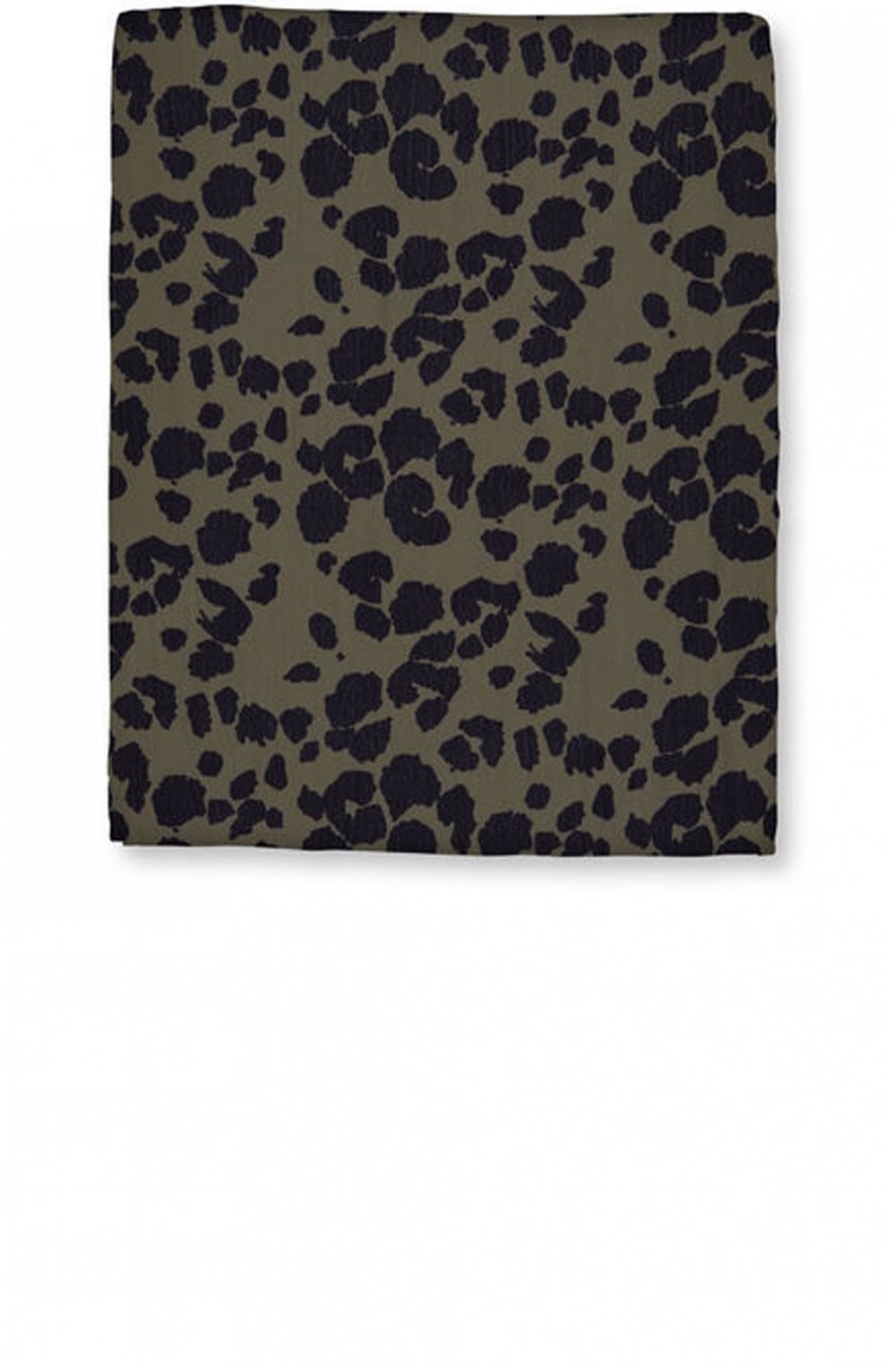 Along Leopard Print Scarf